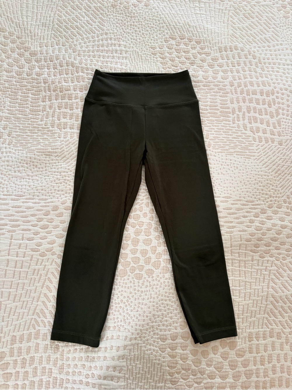 Balance Collection Olive Green High-Rise Leggings